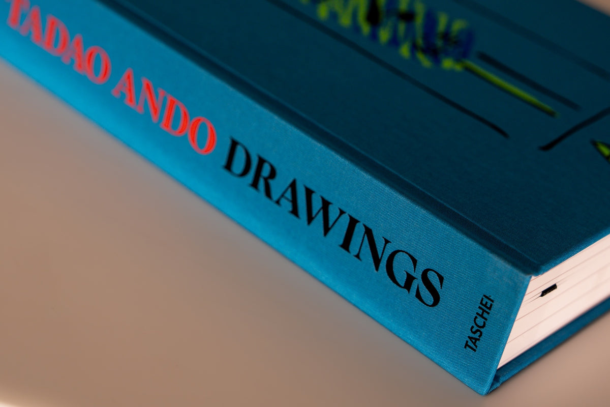 TADAO ANDO. Sketches, Drawings, and Architecture