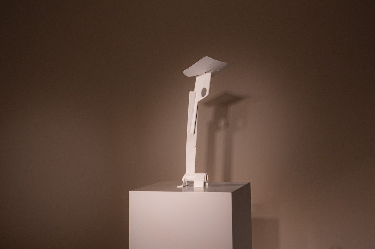 SCRAP ART. Escultura metálica, 1970
