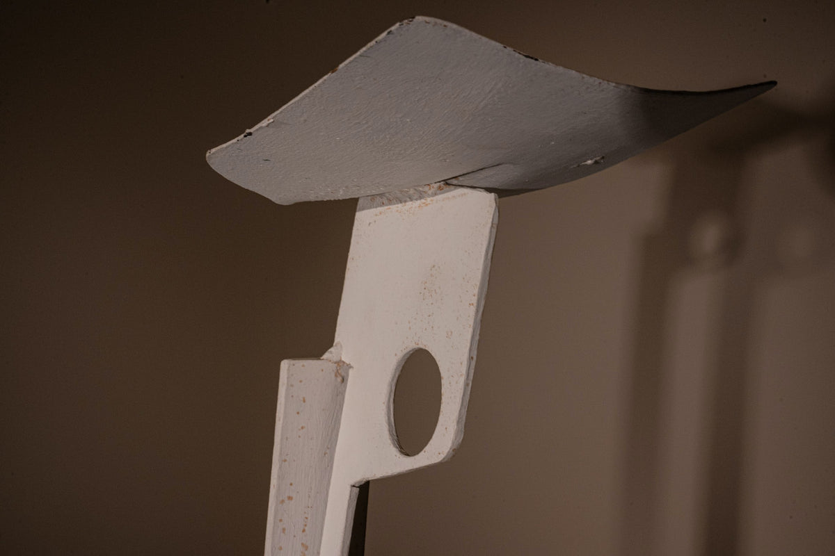 SCRAP ART. Escultura metálica, 1970