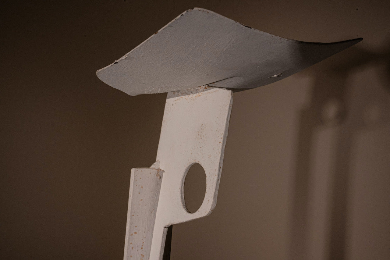 SCRAP ART. Escultura metálica, 1970