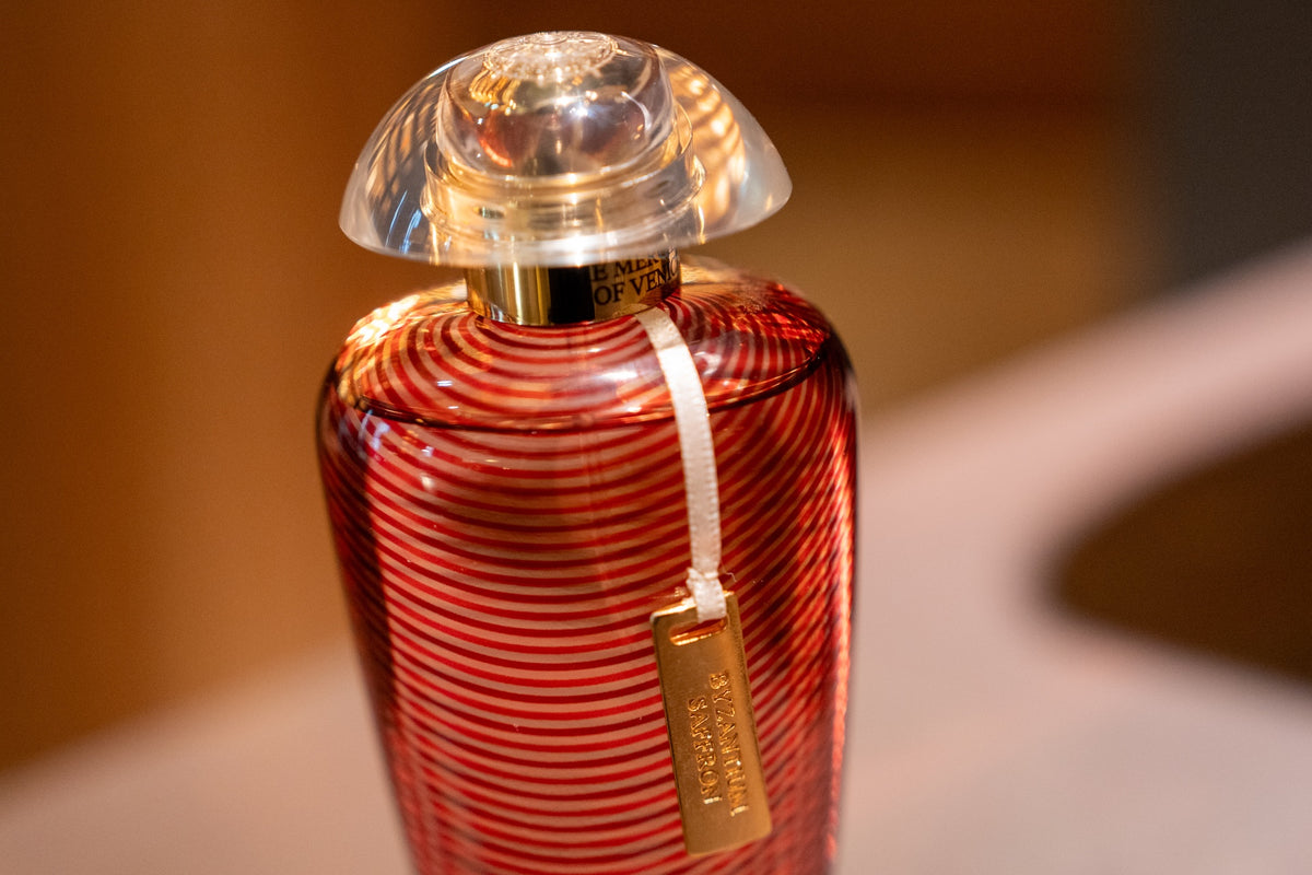 BYZANTIUM SAFFRON EDP. The Merchant of Venice
