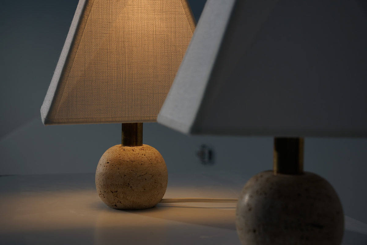 LUMERY. Lámpara de mesa, Donostia 2025