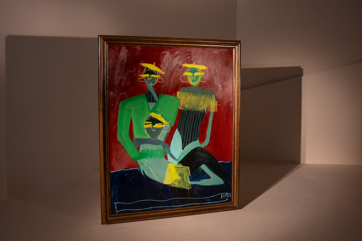 FAMILLE CHAPEAUX. By Antonio Madre, 2024