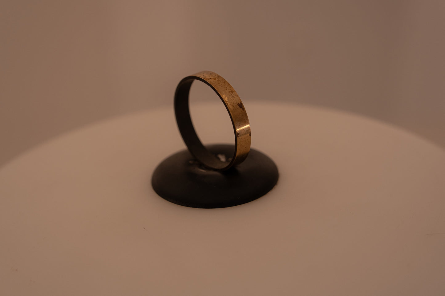 LUMEN. Lámpara de pie trípode italiana, 1950