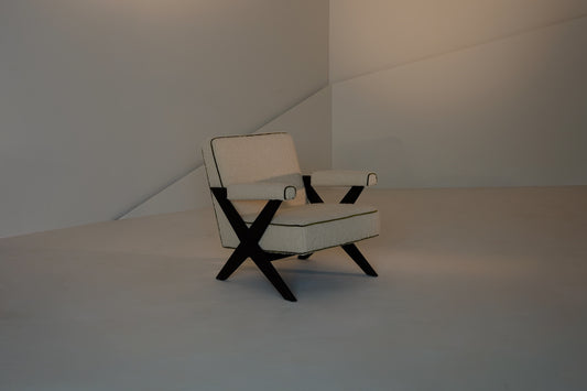 ARTEM. Asiento individual retapizado