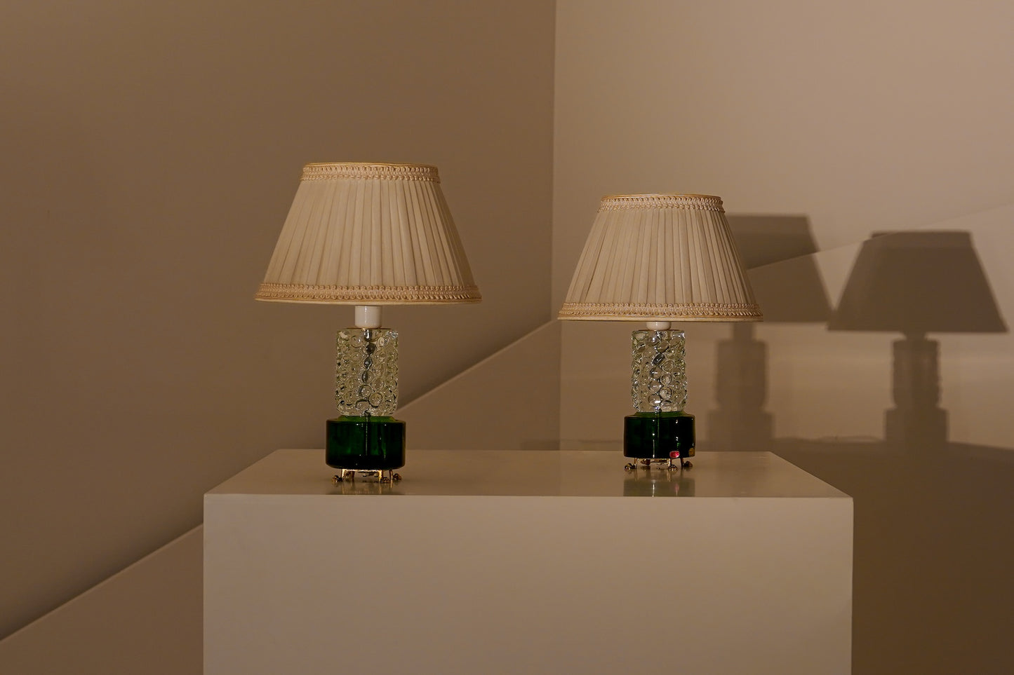 BOHEMIAN LAMP. Checoslovaquia Años 70