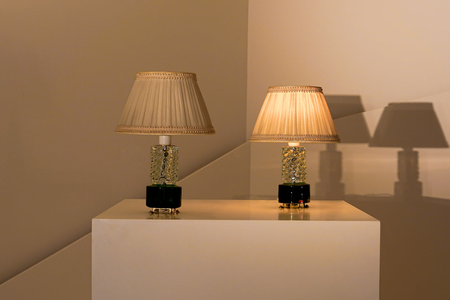 BOHEMIAN LAMP. Checoslovaquia Años 70