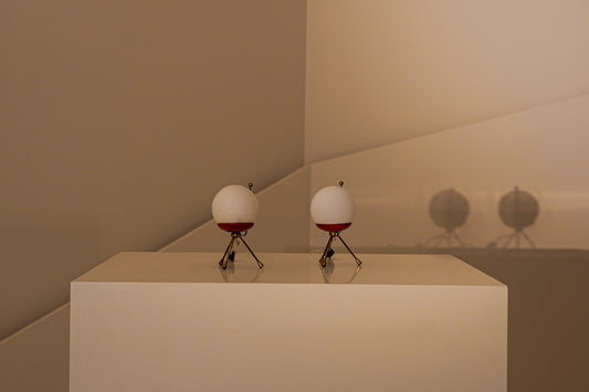 SPHERICAL SHADES. Lámparas de mesa