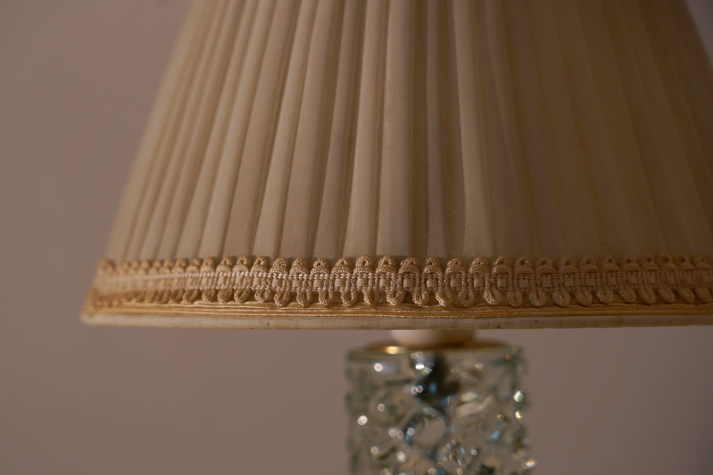 BOHEMIAN LAMP. Checoslovaquia Años 70