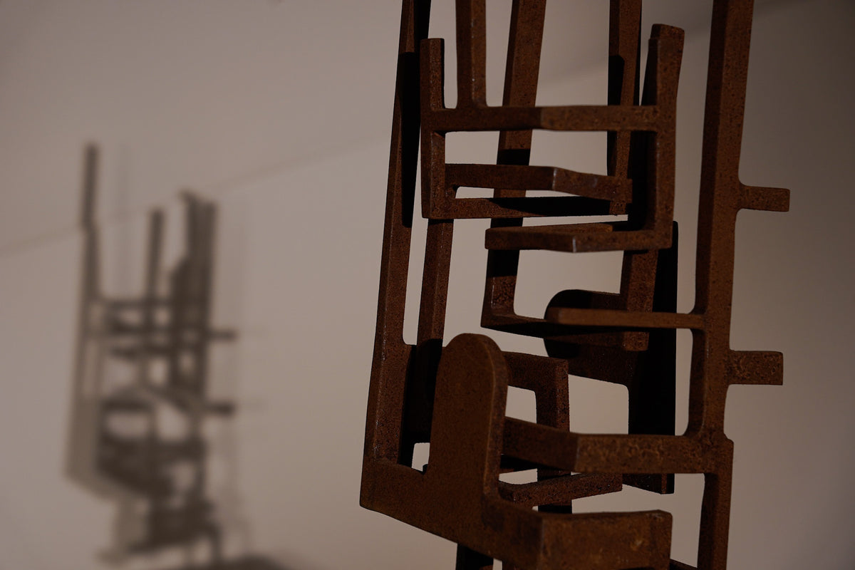 TORRE IX. Escultura geométrica by Corne Nuham