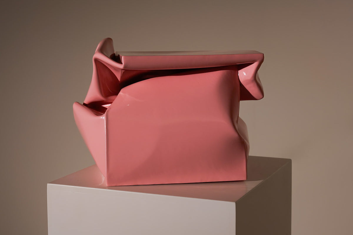 CORNIK. Escultura metálica, 2024