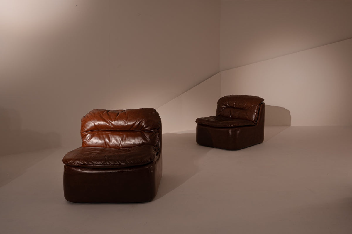 PLUS 144. Sofá Modular de Friedrich Hill para Walter Knoll. Alemania, 1970