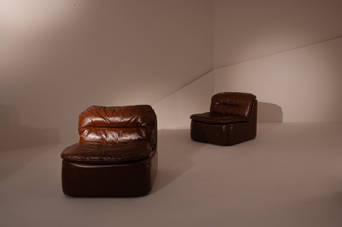 PLUS 144. Sofá Modular de Friedrich Hill para Walter Knoll. Alemania, 1970