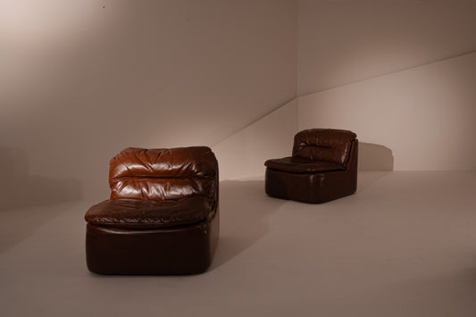 PLUS 144. Sofá Modular de Friedrich Hill para Walter Knoll. Alemania, 1970