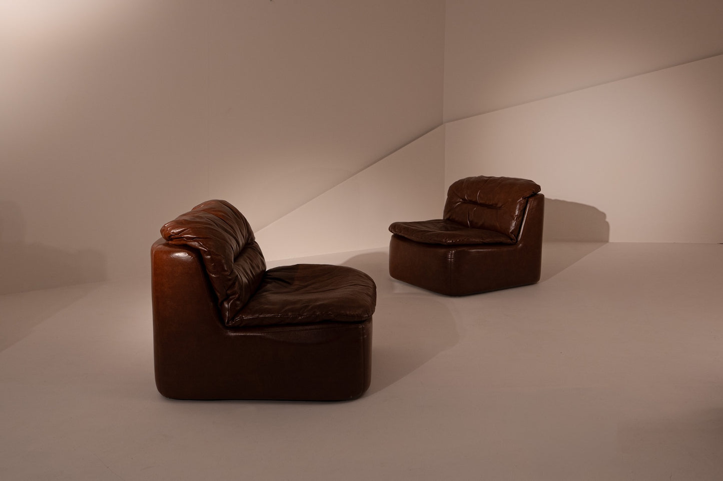 PLUS 144. Sofá Modular de Friedrich Hill para Walter Knoll. Alemania, 1970