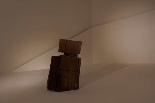 PIEZA BREB. Corten cubista