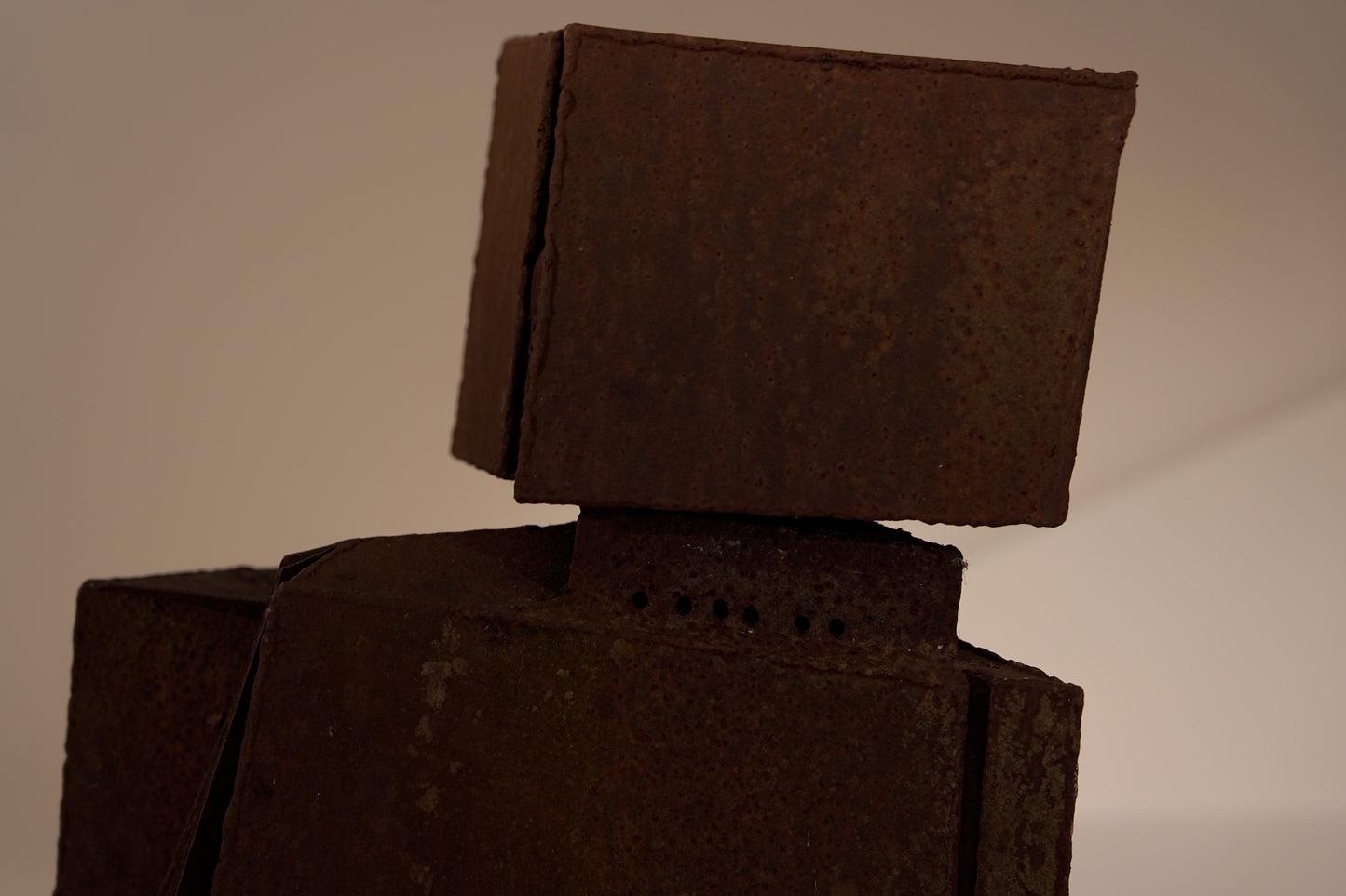 PIEZA BREB. Corten cubista