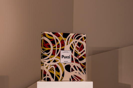 PUCCI. Edición con cubierta de archivo textil