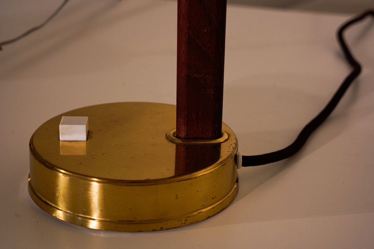 MÅNMA. Lámpara de mesa by BJS Skellefteå, 1960