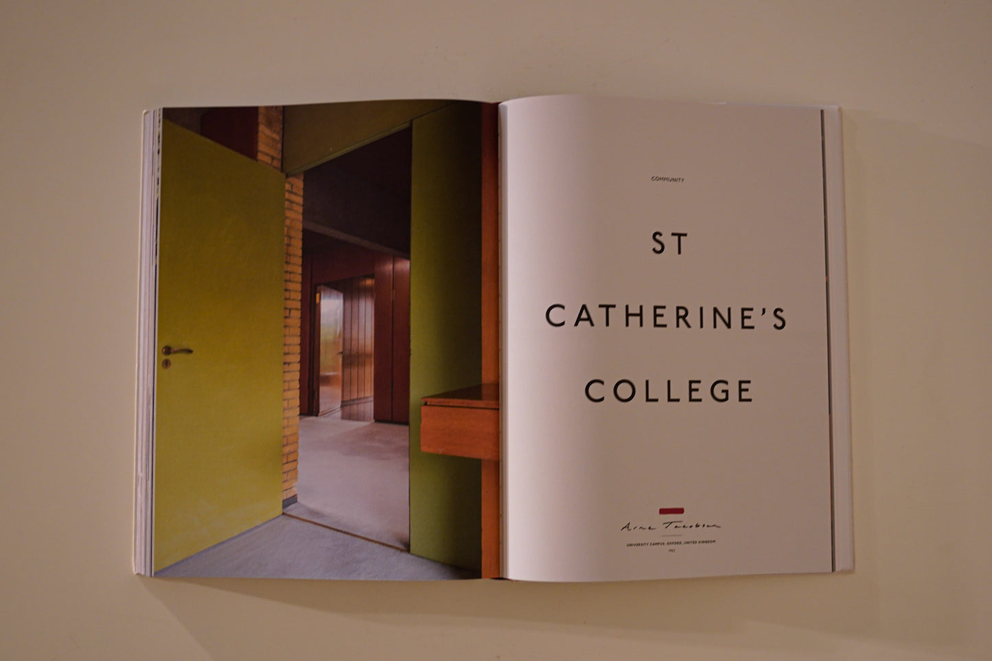 THE TOUCH. Spaces designed for the senses
