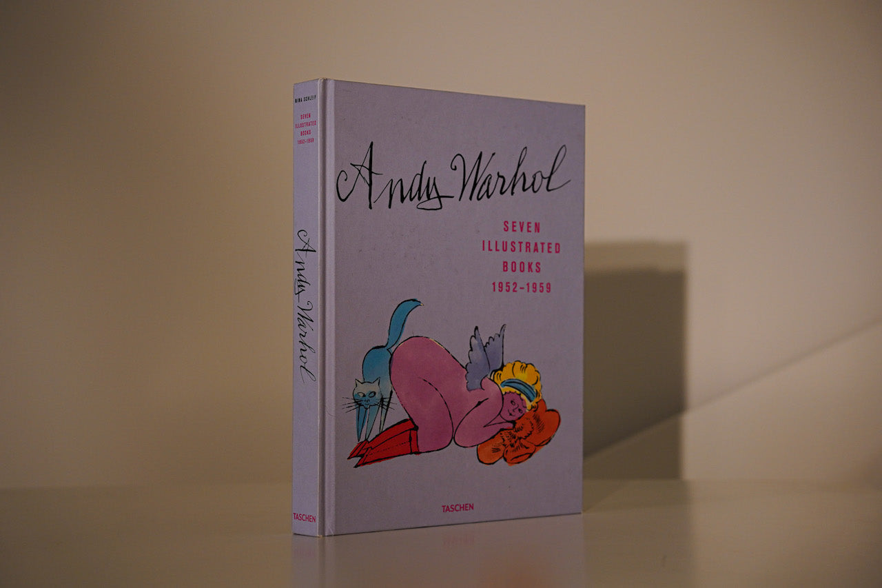 ANDY WARHOL. Seven Illustrated Books 1952–1959