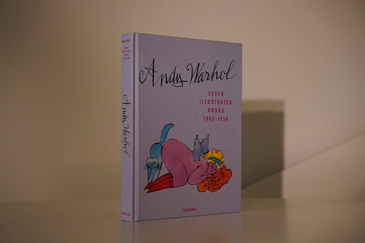 ANDY WARHOL. Seven Illustrated Books 1952–1959