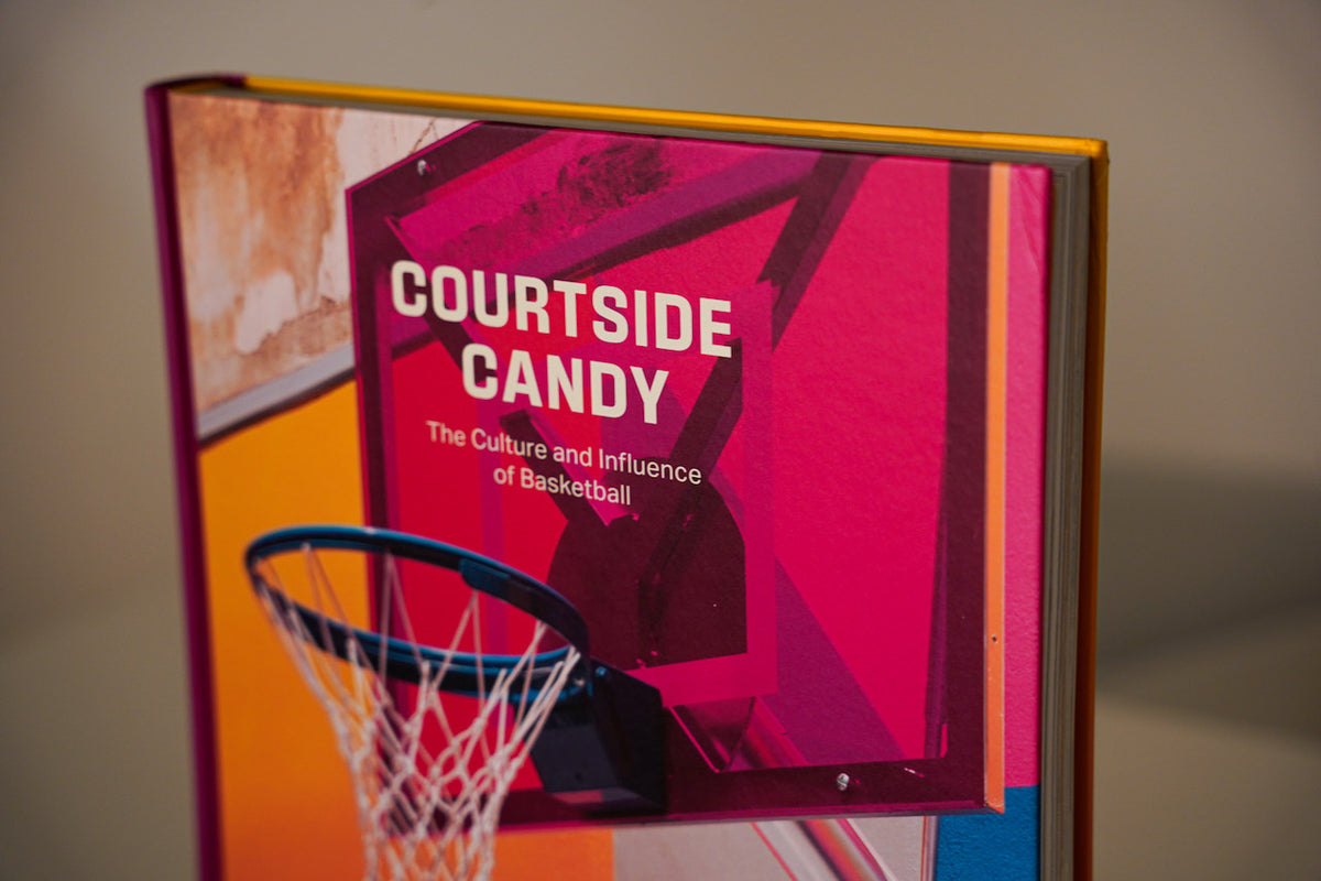 COURTSIDE CANDY. The culture and influence of basketball