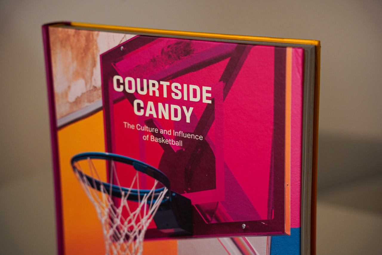 COURTSIDE CANDY. The culture and influence of basketball
